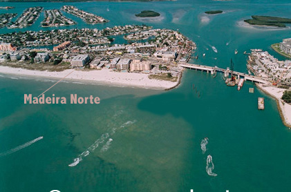 aerial madeira beach