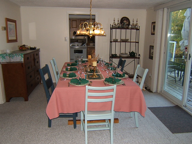 dining rm