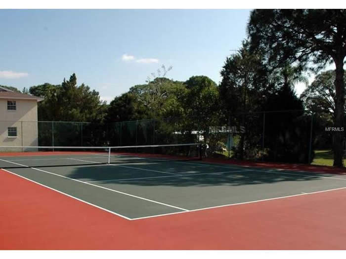 tennis court