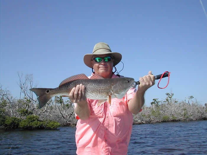 Trophy Redfish